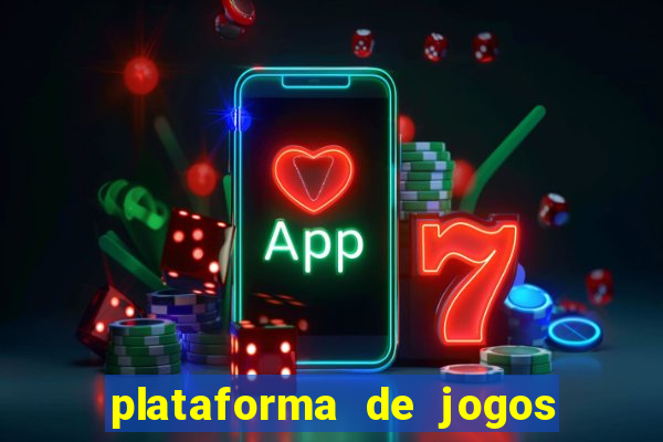 plataforma de jogos deposito de 5 reais